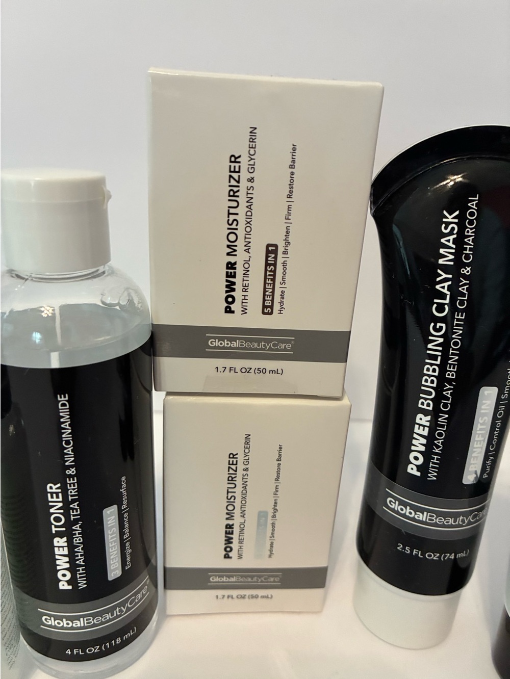Global Beauty Care Power charcoal skincare bundle - Picture 4 of 15